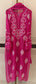 Mul Chanderi Kurta Dupatta Set with Intricate Mukaish Work