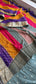 Sarasi Saree with Classic Bandhani Printoft Chinon Crepe Ban