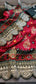 Khaddi Georgette Banarasi Saree with Gotapatti & Pearl Work