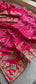 Crepe Banarasi Silk Saree with Gotapatti & Pearl Work