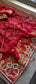Crepe Banarasi Silk Saree with Gotapatti & Pearl Work