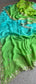 Chinon Crepe Saree with Kasab & Gotapatti Embroidery