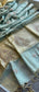 Tissue Linen Banarasi Silk Saree with Zardozi & Pearl Work