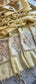 Banarasi Tissue Linen Silk Saree with Resham & Gotapatti Work
