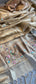 Handloom Tissue Silk Banarasi Saree with Zardozi & Gotapatti