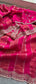 Cosmo Silk Banarasi Saree with Zardozi & Kutdana Work