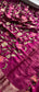 Soft Munga Banarasi Silk Saree with Multithread Embroidery
