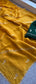 Soft Crepe Silk Saree with Zarkan & Kasab Embellishment