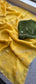 Soft Crepe Silk Saree with Zarkan & Kasab Embellishment