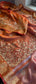 Tissue Handloom Banarasi Silk Saree with Kasab & Kutdana Work