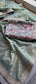 Cosmo Tissue Silk Saree with Zari & Sequins Border Detailing