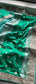 Munga Patola Silk Saree with Gotapatti & Pearl Embroidery
