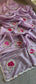 Tissue Handloom Banarasi Silk Saree with Pearl & Gotapatti