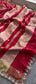 Soft Organza Saree with Pittan & Resham Hand Embroidery