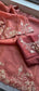 Soft Crepe Silk Saree with Zarkan & Kasab Embellishment