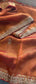 Pure Tissue Banarasi Silk Saree | Zardozi & Kutdana Work