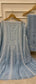 Mul Chanderi Co-ord Set with Sequin & Katdana Work