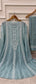 Mul Chanderi Co-ord Set with Sequin & Katdana Work