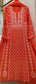 Mul Chanderi Kalidar Set with Pearl & Katdana Work