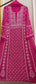 Mul Chanderi Kalidar Set with Pearl & Katdana Work