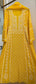Mul Chanderi Kalidar Set with Pearl & Katdana Work