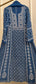 Mul Chanderi Kalidar Set with Pearl & Katdana Work