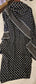 Mul Chanderi Kurta Set with Sequins, Katdana & Kasab
