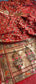 Khaddi Georgette Silk Saree with Meena Bandhani Weave