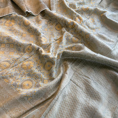 Khaddi Georgette Silk Saree with Meena Bandhani Weave