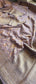 Khaddi Georgette Silk Saree with Meena Bandhani Weave