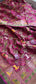 Khaddi Georgette Silk Saree with Meena Bandhani Weave