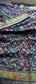 Khaddi Georgette Silk Saree with Meena Bandhani Weave
