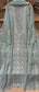 Mul Chanderi Anarkali Set with Pearl & Katdana Embroidery