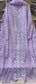 Mul Chanderi Anarkali Set with Pearl & Katdana Embroidery