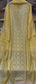 Mul Chanderi Anarkali Set with Pearl & Katdana Embroidery