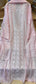 Mul Chanderi Anarkali Set with Pearl & Katdana Embroidery