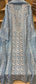 Mul Chanderi Anarkali Set with Pearl & Katdana Embroidery