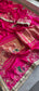 Gajji Silk Banarasi Saree with Zardozi & Pearl Detailing