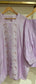 Pure Chanderi Embellished Co-ord Set for Women