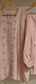 Pure Chanderi Embellished Co-ord Set for Women