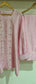 Pure Chanderi Embellished Co-ord Set for Women