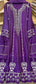 Mul Chanderi Anarkali Suit Set with Mukaish Embroidery