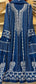 Mul Chanderi Anarkali Suit Set with Mukaish Embroidery