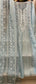 Pure Organza Anarkali Set with Pearl, Sequin & Katdana Work