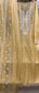 Pure Organza Anarkali Set with Pearl, Sequin & Katdana Work