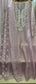 Pure Organza Anarkali Set with Pearl, Sequin & Katdana Work