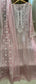 Pure Organza Anarkali Set with Pearl, Sequin & Katdana Work