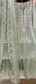 Pure Organza Anarkali Set with Pearl, Sequin & Katdana Work