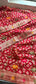 Khaddi Georgette Banarasi Silk Saree with Meena Weaving