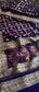 Khaddi Georgette Banarasi Silk Saree with Meena Weaving